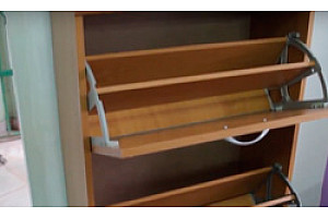 Відеоогляд тумби для взуття (Меблі-Сервіс)