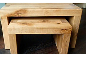 Виготовлення дубового кавового столика