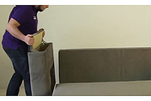 Як самому скласти диван Кент, виробника МебліХіт