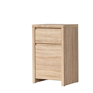 МС Каспіан, комод KOM1D1SP, дуб сонома, ВМК