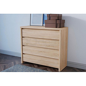 МС Каспіан, комод KOM4S, дуб сонома, ВМК