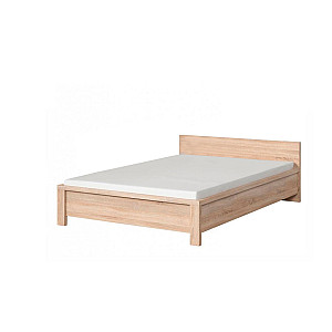 МС Каспіан, ліжко LOZ160 (каркас), дуб сонома, ВМК