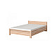 МС Каспіан, ліжко LOZ160 (каркас), дуб сонома, ВМК