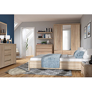 МС Каспіан, спальня, дуб сонома, ВМК