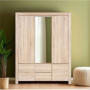 МС Каспіан, шафа платяна SZF5D2S, дуб сонома, ВМК