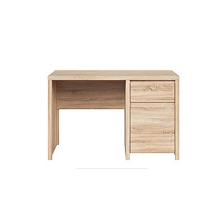 МС Каспіан, стіл письмовий BIU1D1S, дуб сонома, ВМК