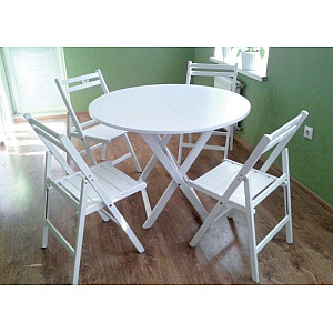 Стіл розкладний круглий, Berest Меблі