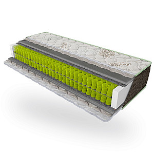 Ортопедичний матрац Sleep&Fly Organic DELTA (Дельта) ЕММ