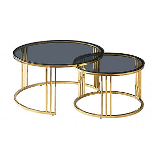 Журнальний столик Vienna złoty, Signal