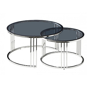 Журнальний столик Vienna srebrny, Signal