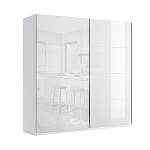 Шафа-купе 2.0м (Двері Глянець), Спальня Віва, Міромарк, VV-20-WB 
