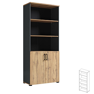 Пенал 2дв, Офісний набір Джуріан, Міромарк, JN-122-AW