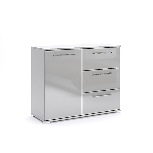 Комод 1дв 3шх, Спальня Мегі, Міромарк, MG-61-GG