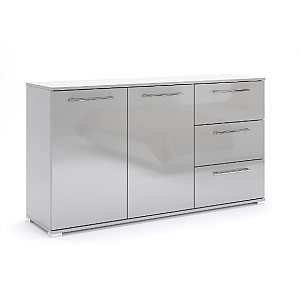 Комод 2дв 3шх, Спальня Мегі, Міромарк, MG-62-GG