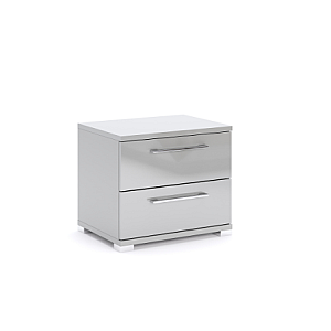 Приліжкова тумба 2шх, Спальня Мегі, Міромарк, MG-52-GG