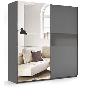 Шафа-купе 2,0м, Спальня Тео, Міромарк, TO-20-AG