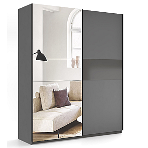 Шафа-купе 1,5м, Спальня Тео, Міромарк, TO-15-AG