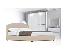 Ліжко Мілена з матрасом  та під.мех., Modern БЦ