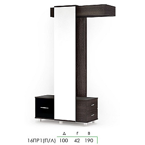 Передпокій 16ПР1(П/Л), Модульна система Флоренція, Modern БЦ