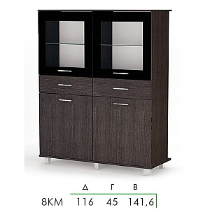 Комод 8КМ, Модульна система Флоренція, Modern БЦ