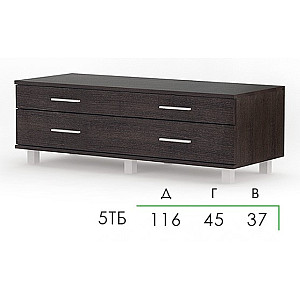 Тумба 5ТБ, Модульна система Флоренція, Modern БЦ