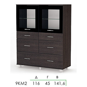 Комод 9КМ2, Модульна система Флоренція, Modern БЦ