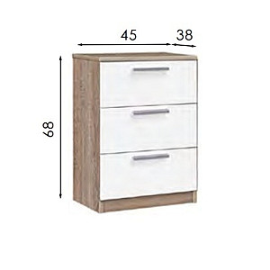 Комод 3А, Modern БЦ