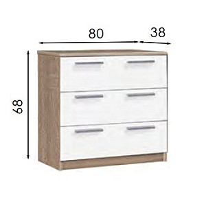 Комод 3B, Modern БЦ