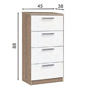Комод 4А, Modern БЦ