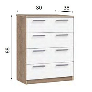 Комод 4B, Modern БЦ