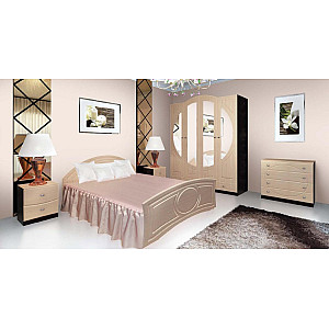 Комплект, Спальня Омега, Modern БЦ