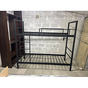 Ліжко двоярусне Сінгл, Метал-дизайн
