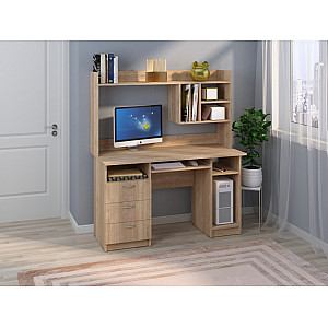 Комп'ютерний стіл Оскар з надбудовою, Пехотін