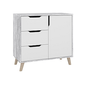 Комод К-3+1 Ретро, Пехотін