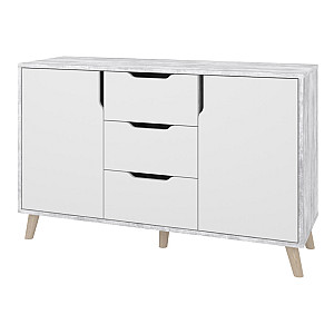 Комод К-3+2 Ретро, Пехотін