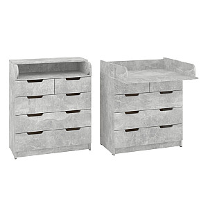 Комод К-3+3 Сповивальний, Пехотін