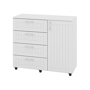 Комод К-4+1 (МДФ), Пехотін