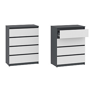 Комод НС-4, Колекція "Нова серія", Пехотін