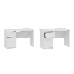 Письмовий стіл НС-Олівер-Л, Колекція "Нова серія", Пехотін