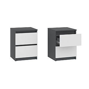 Приліжкова тумба-2 НС, Колекція "Нова серія", Пехотін