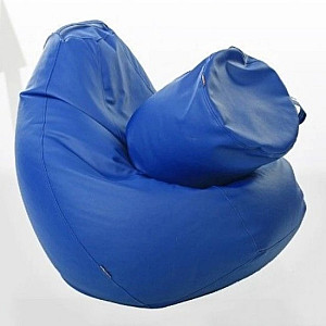 Крісло мішок Груша + пуфік, розмір ХXL ПУФ