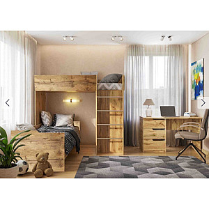 Ліжко BED-ROOM №3, виробник Viorina - Deko