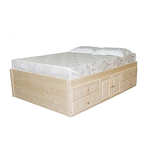 Ліжко двоспальне л-402 Скіф