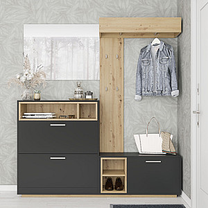 Передпокій Хайді, Світ меблів