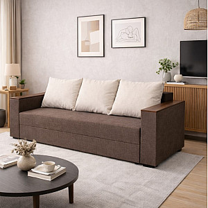 Диван Бонд, коричневий, виробник Модерн