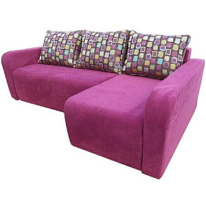 Кутовий диван Каскад (kaskad) кут 230см, мех.єврокнижка Orbita