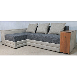 Кутовий диван Модерн (modern) ІІ - кут з баром 267см, єврокн. Orbita
