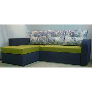 Кутовий диван Слава (slava) кут 235см, мех.дельфін Orbita