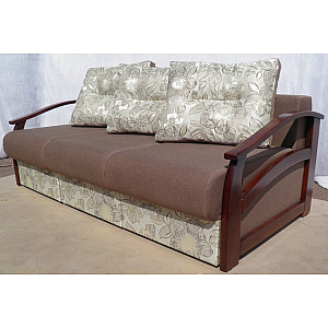 Диван Тріо (trio), 3р 230см дерево Orbita