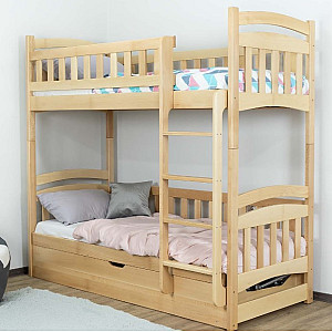 Ліжко двоярусне Білосніжка з п/м Дрімка